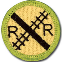 BSA RR Merit Badge